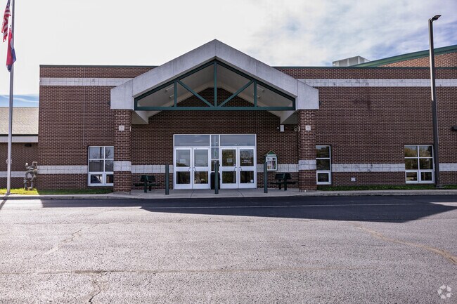 Mount Vernon Intermediate School students enjoy extra curricular sports and activities.