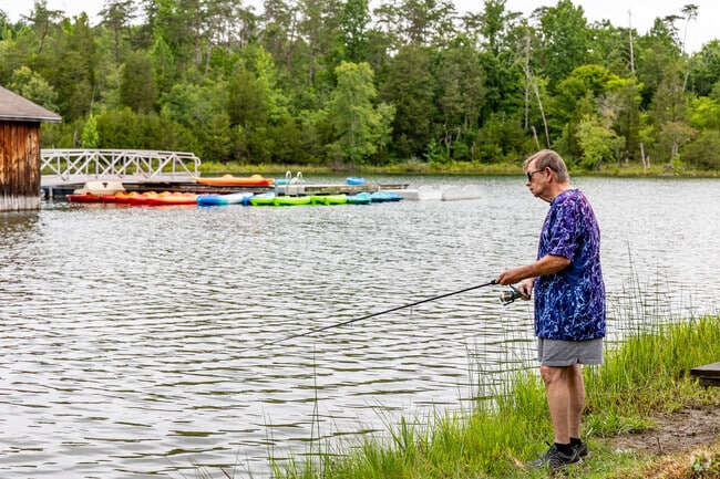 Big Ridge State Park has all types of recreation including fishing and kayaking.