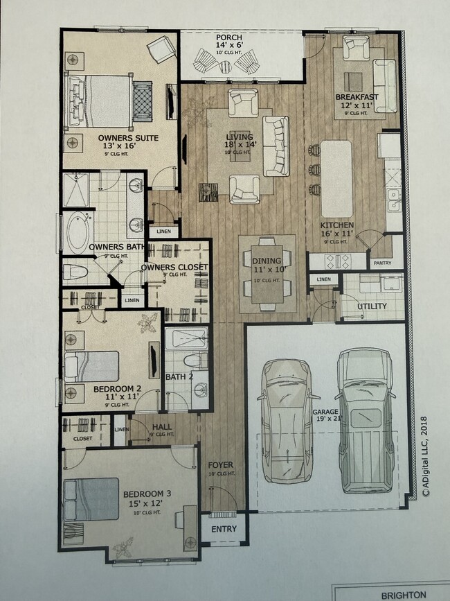 1520 Tradewater Rd, Baton Rouge, LA 70820 - photo 2