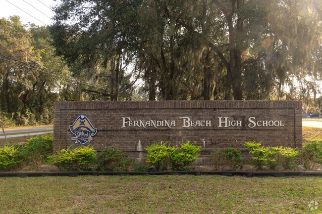 Fernandina Beach High School provides education in the neighborhood of 
Amelia Island.