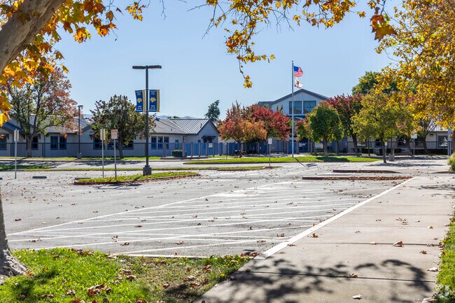 Christensen Middle School serves grades 6-8 in Springtown.