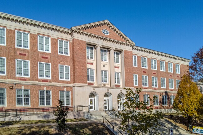 Burroughs Education Campus in Washington, DC.