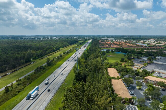 Turnpike Highway conveniently runs next to the Renaissance neighborhood.