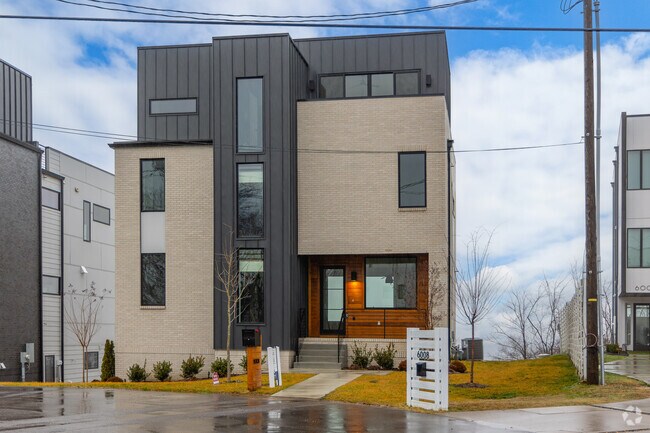 Whitebridge is booming with modern homes sitting atop hills overlooking Nashville.