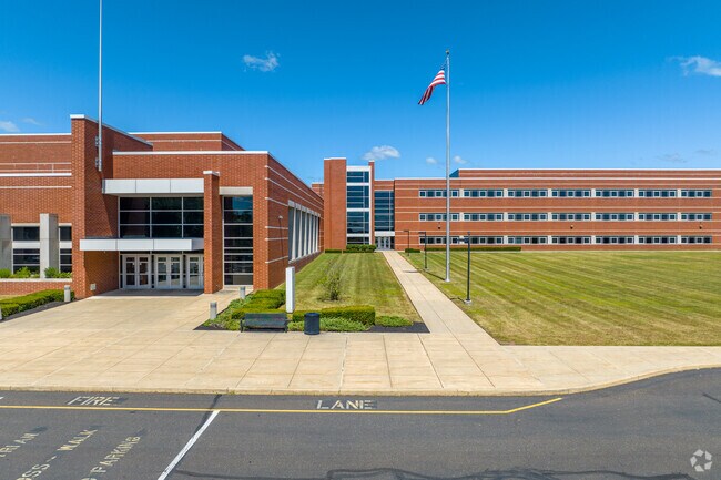 Students of Salford Township prepare for college and higher education at Souderton Area High.