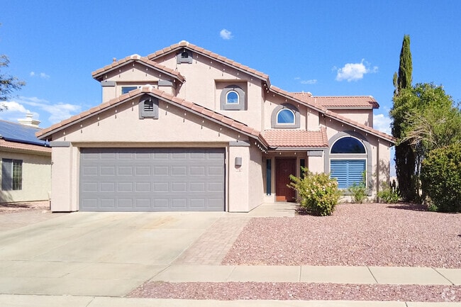Two story homes can also be found in Acacia Trails.