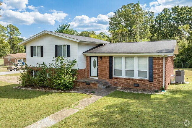 Split level homes are common in the Liles Addition neighborhood.