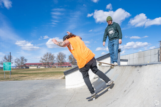Spend the dary riding the ramps at Cahalan Park just a few minutes from Terrace Heights.