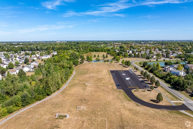 Frank's Park near Sweetwater showcases the areas beautiful greenery.