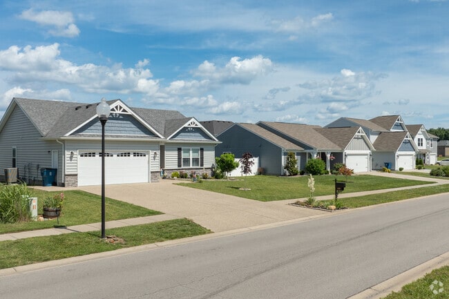 Enjoy an evening stroll along the sidewalks in Shepherdsville.