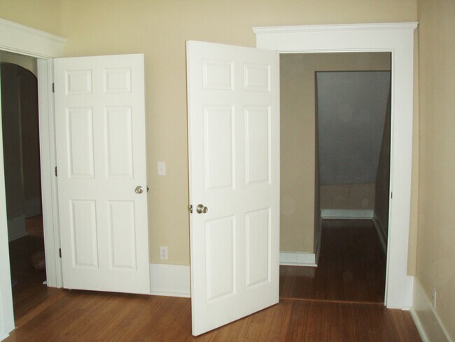 Bedroom #3 walk-in Closet