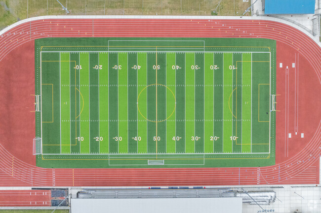Ferndale High School field