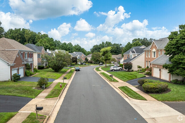 Chantilly offers a selection of single family homes to choose from.