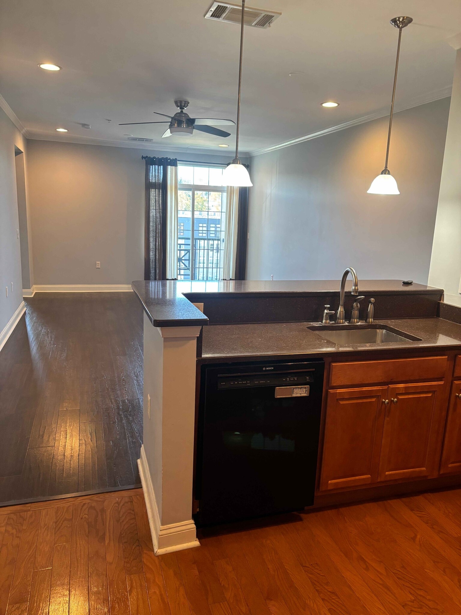 Entrance View to Living Room