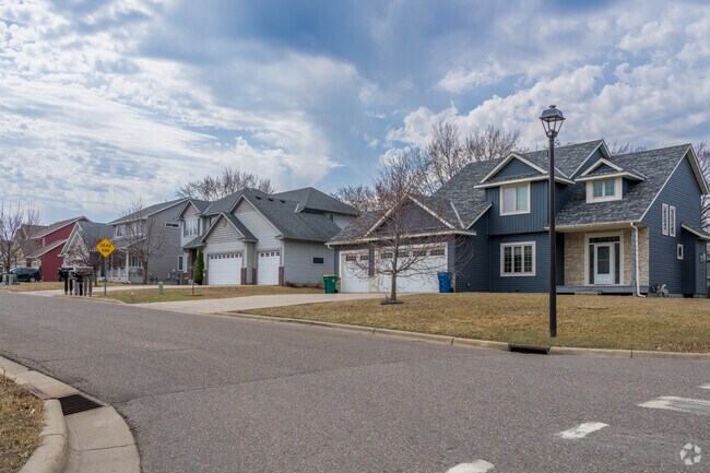 Contemporary home style can also be found in the Broadway neighborhood.