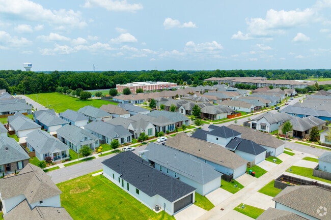 Residents enjoy the convenience and comfort of living in Mouton, LA.