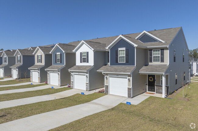 The Village at Boulware introduces a townhome community option for residents.