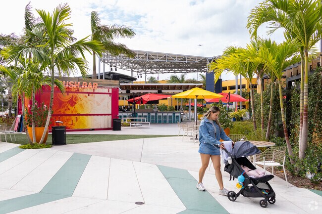 Families can also enjoy the outdoor entertainments by Vivo.