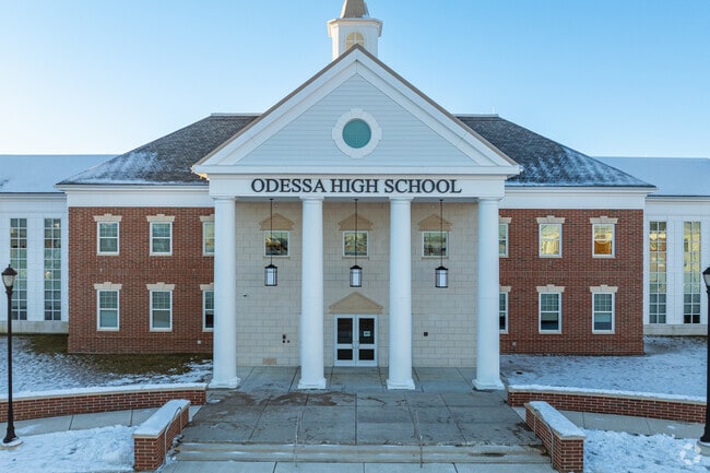 Odessa High School is committed to preparing students for successful futures.