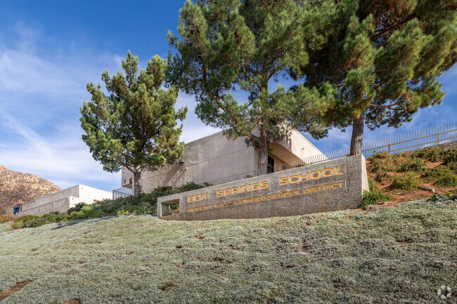 Box Springs Elementary School in Moreno Valley provides a positive environment for students.