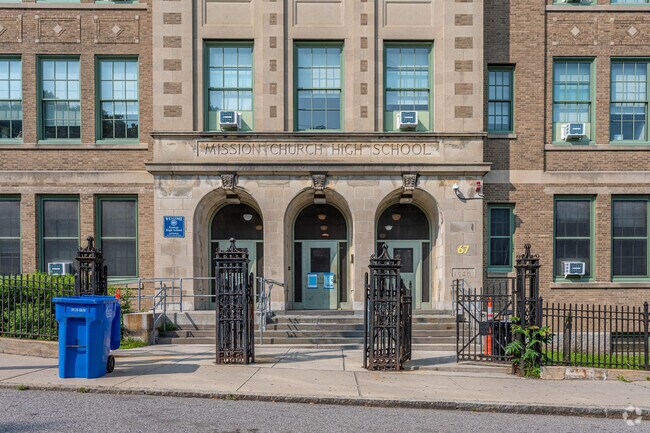 Students living in Fenway would attend Fenway High School.