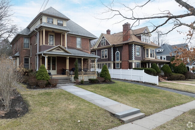 Surrounding the downtown Oneonta area you can find many 19th century homes in the foursquare style and more.