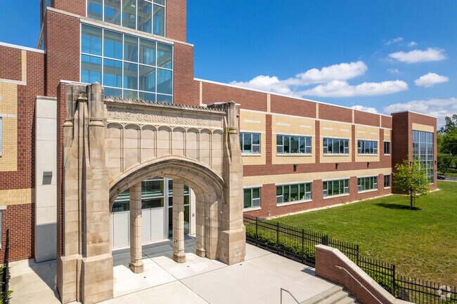 Camden High School has roughly 400 students that attend classes.