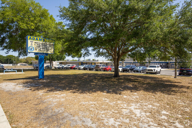 Welcome to Adams Middle School in Tampa, FL.