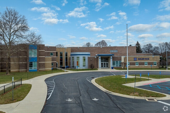 Shawnee Elementary School has an overall rating of C+, according to Niche.