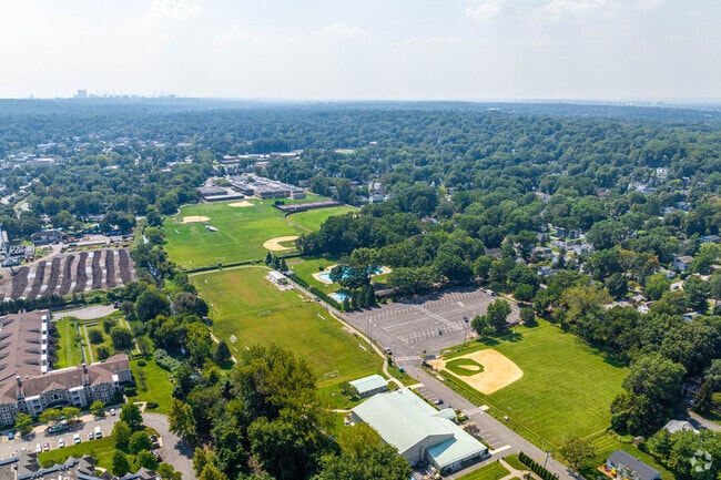 Large sporting areas can be found all around Cresskill, NJ.