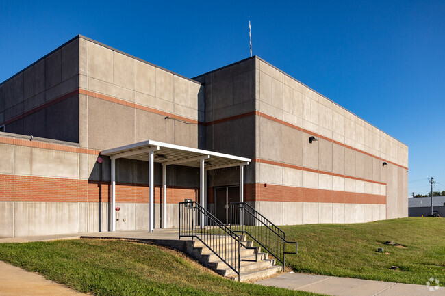 Fair Grove Middle School has a FEMA safe room attached to its building.