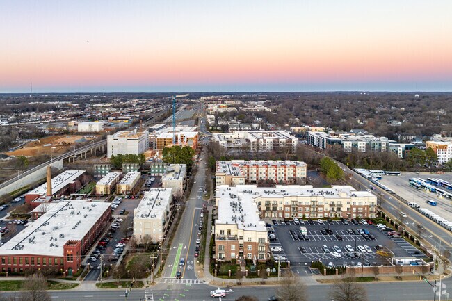 Optimist Park is located just north of Uptown Charlotte.