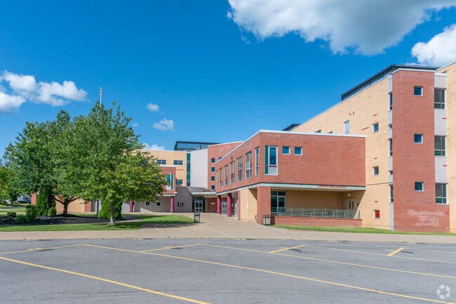 Thomas R. Proctor High School is a public high school on a sprawling campus in East Utica, NY.