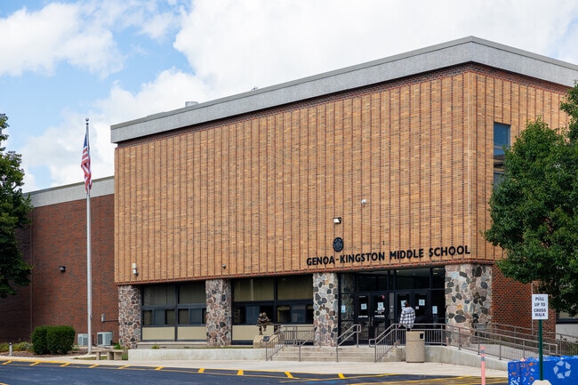 Welcome to Genoa-Kingston High School, founded in 1947.