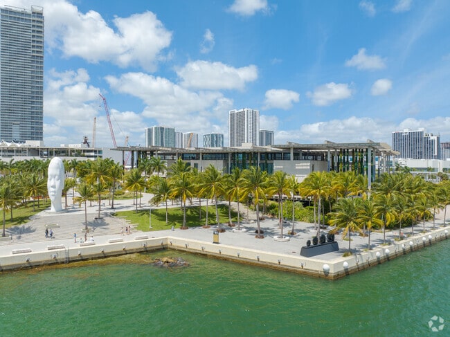 Perez Art Museum Miami located in Park West, Downtown Miami, FL.