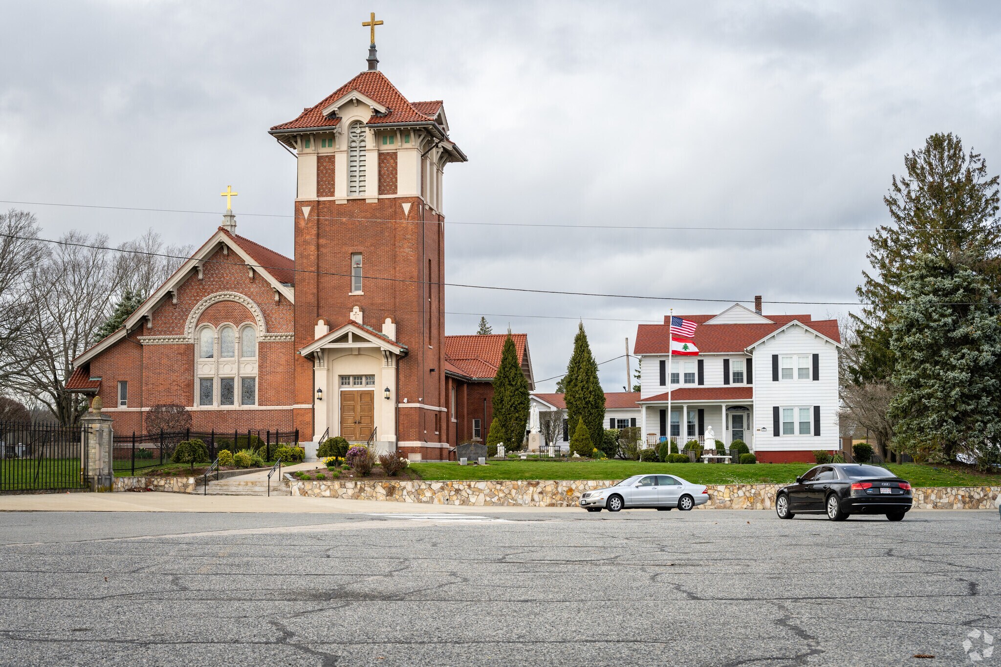 Celebrate culture at the St. George Catholic Church's annual Lebanese Festival, Cranston.