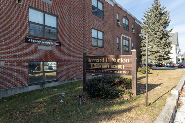 Welcome to Bernard F Norton School in Valley Falls, Cumberland RI.