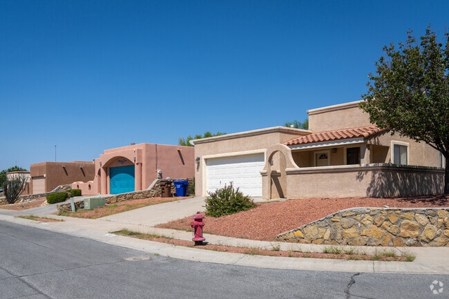 Country Club boasts many classic adobe style homes.