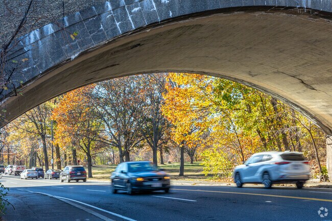 You can find unique bridges in West Somerville.