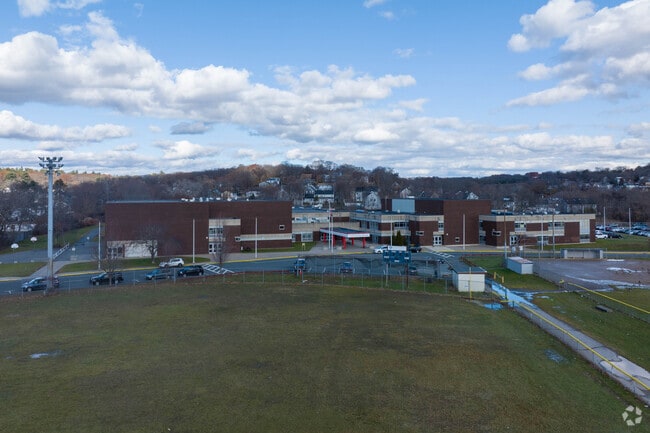 Breed Middle School in Lynn has a student to teacher ratio of 14 to 1.