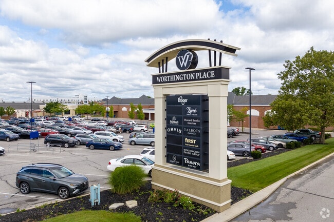 Kroger at Worthington Place Shopping Center is a go-to grocery store for Worthingview residents.
