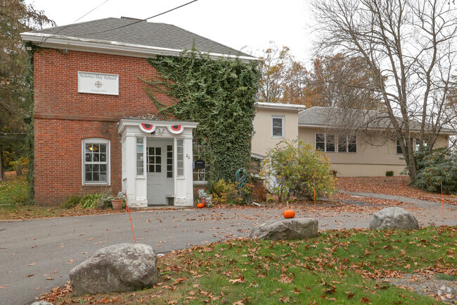 Solstice School
provides private education in the neighborhood of Rowley.