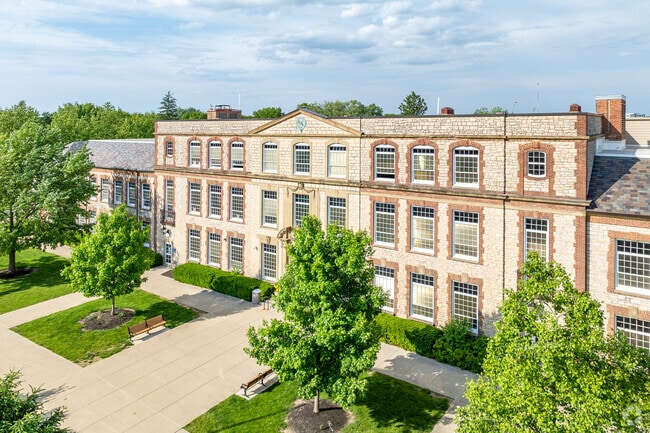 Jones Middle School is located in Upper Arlington, Ohio.