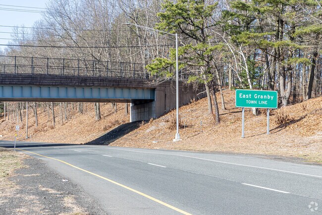 Route 20 connects East Granby to I-91.