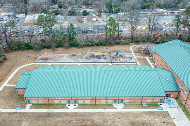 Druid Hills offers sport of all kinds to engage children's engagement.