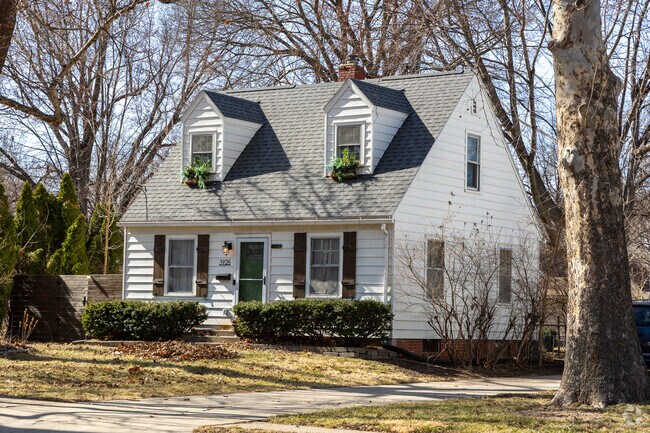 Oak Park is home to classic home styles such as Cape Cods.