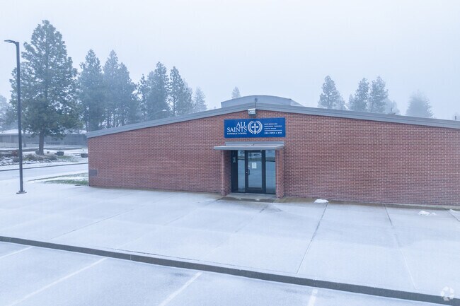 All Saints school is attached to their church.