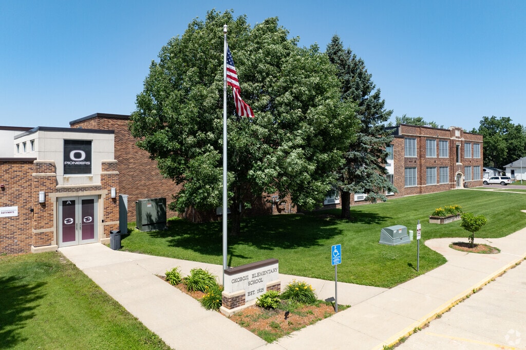Okoboji Elementary School.