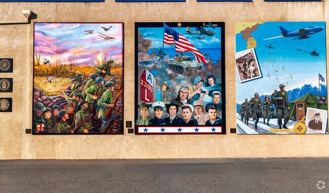 View murals from the local street artist in Downtown Manteca.