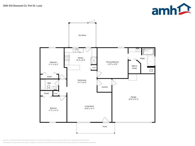 3090 SW Boxwood Cir, Port Saint Lucie, FL 34953 - photo 2